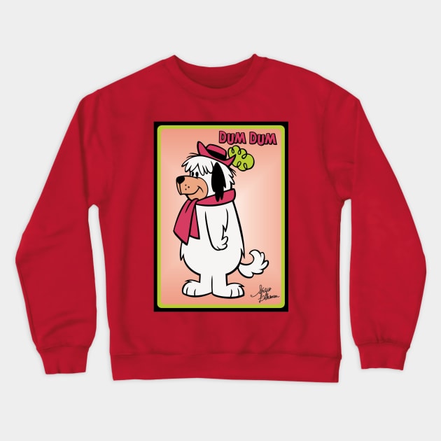 Dum Dum Crewneck Sweatshirt by MentolBonBon